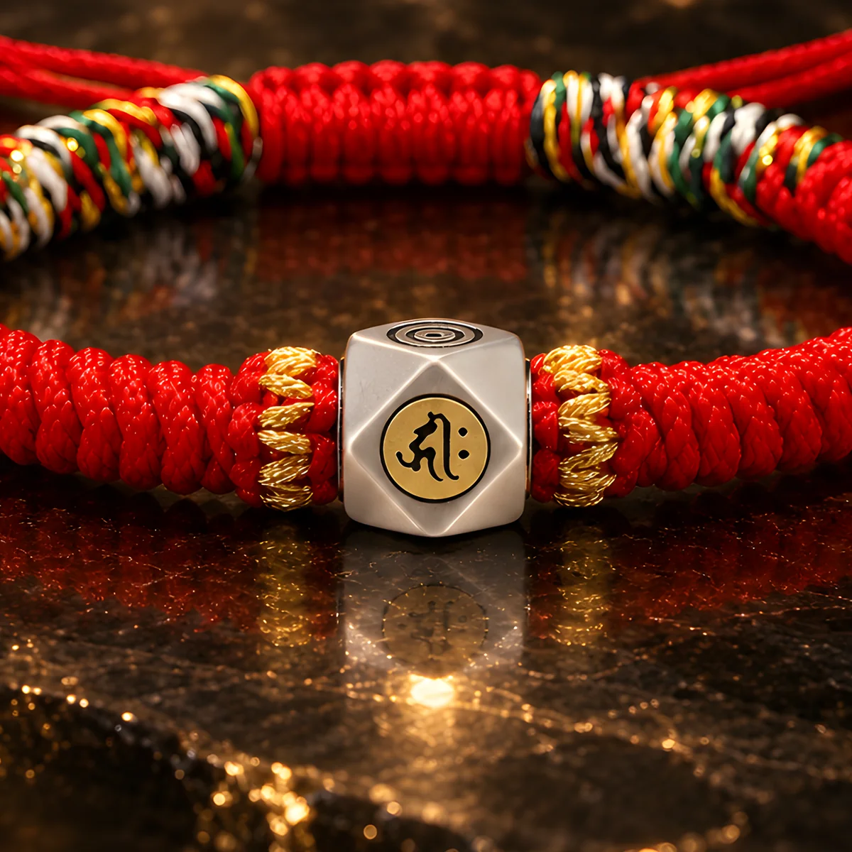 Twelve Zodiac Guardian Buddha Bracelet — product photo 3
